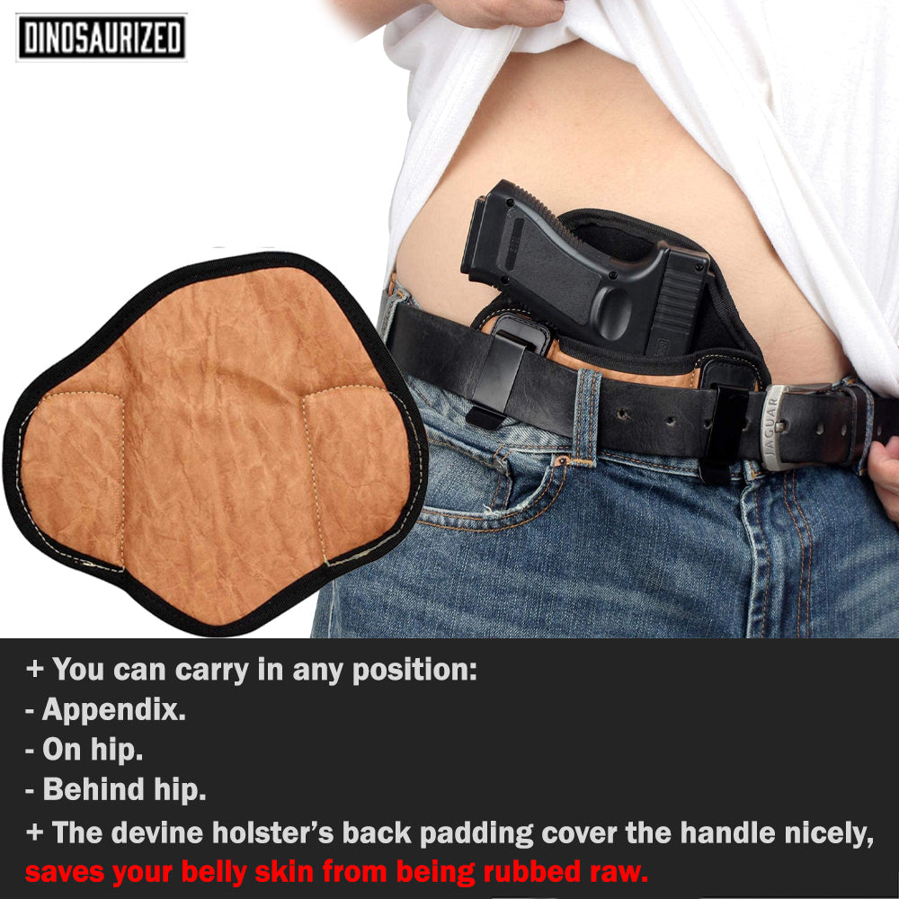 FUJOBI PANCAKE HOLSTER III