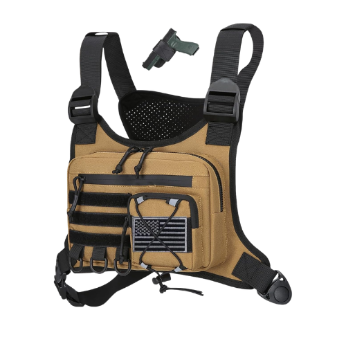 Dinoboba Chest Rig