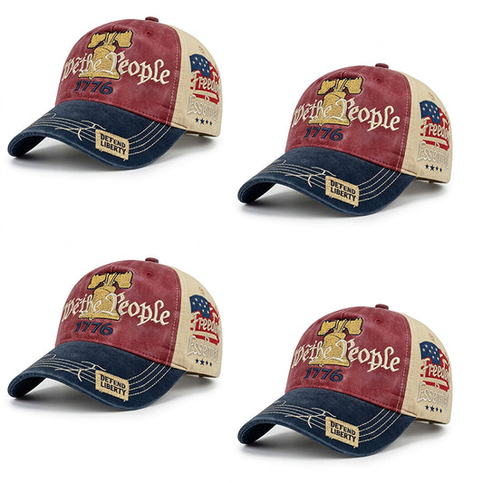 4 Liberty Bell 250 Caps
