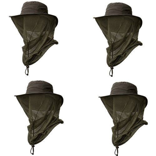 4 Aegis bug net hats