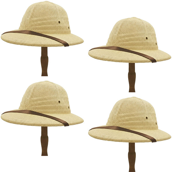 4 Dino Safari Sun Helmets