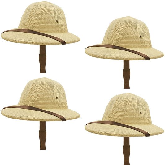 4 Dino Safari Sun Helmets