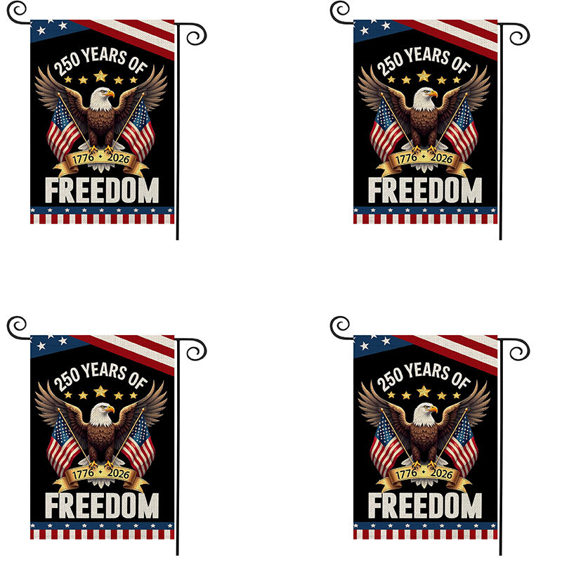4 FREEDOM SENTINEL FLAGS