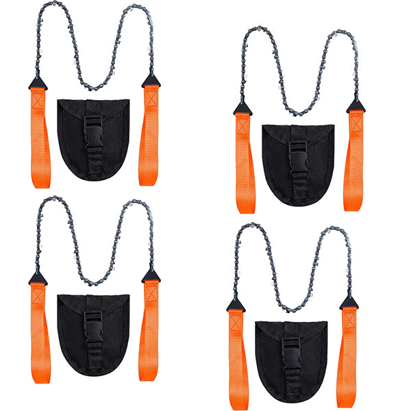4 Atlas pocket chainsaws