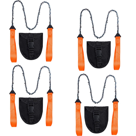 4 Atlas pocket chainsaws