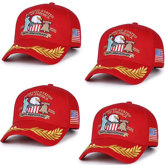 4 Triumvirate 250 Caps
