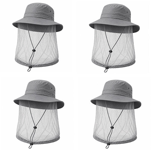 4 Aegis bug net hats