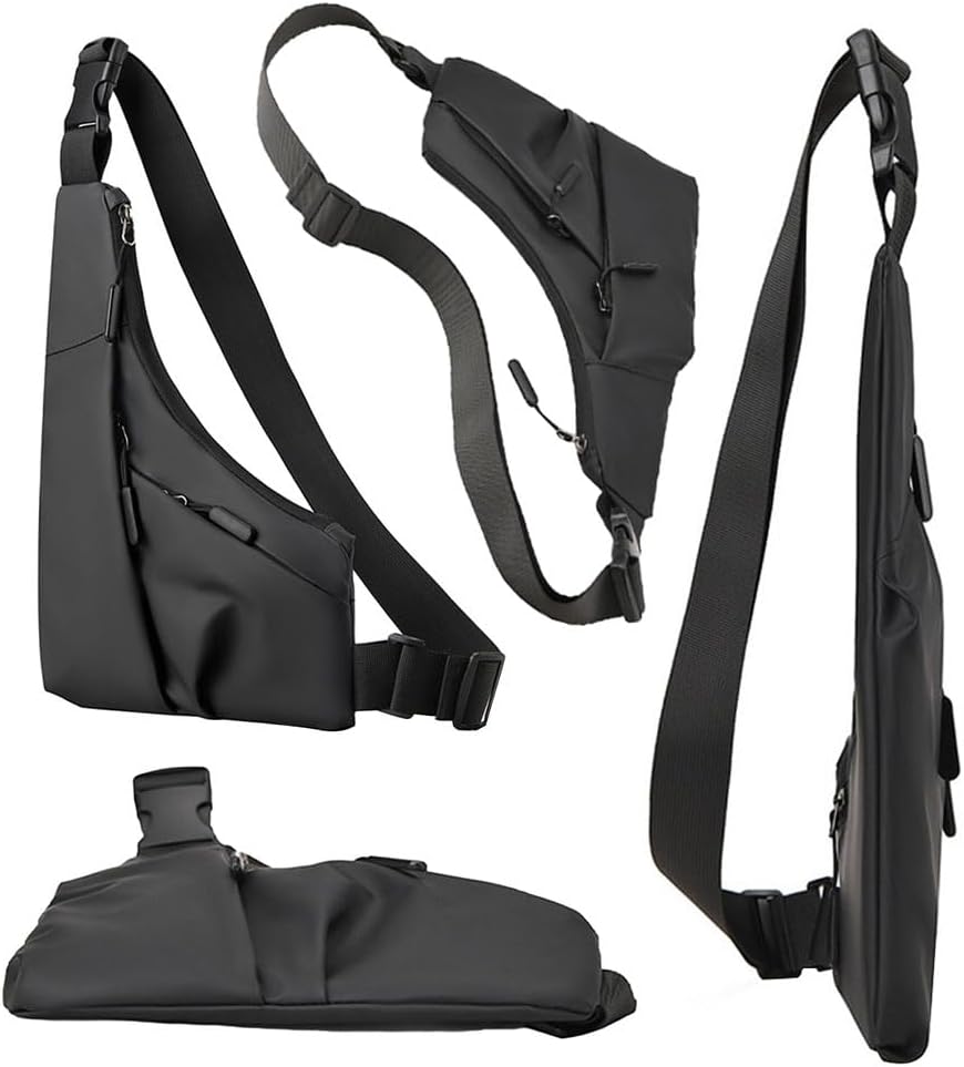 Anti-Theft Shoulder Bag