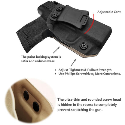 Hestia IWB Kydex Holster - GG - H