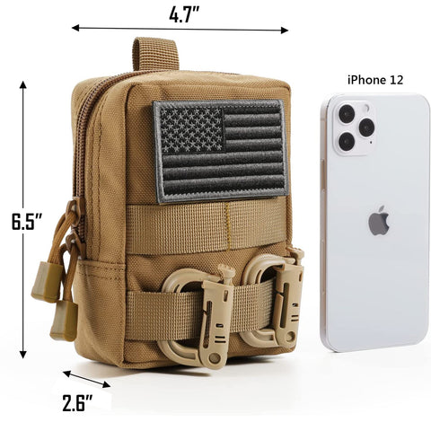 Horus Molle Pouches GG