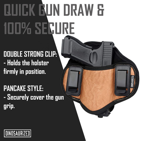 FUJOBI PANCAKE IWB HOLSTER GG