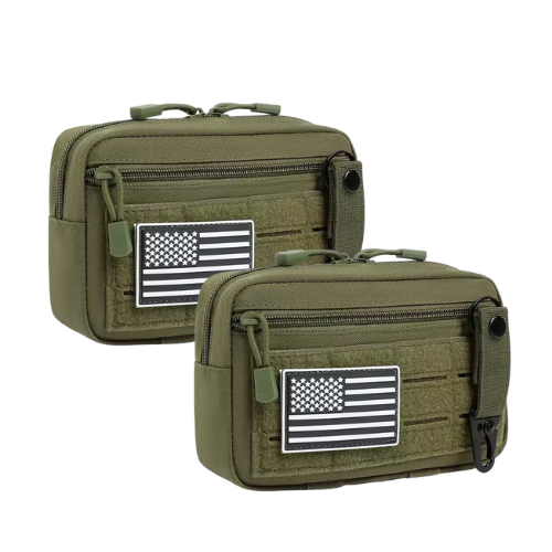 2x Five Stones EDC Pouchs