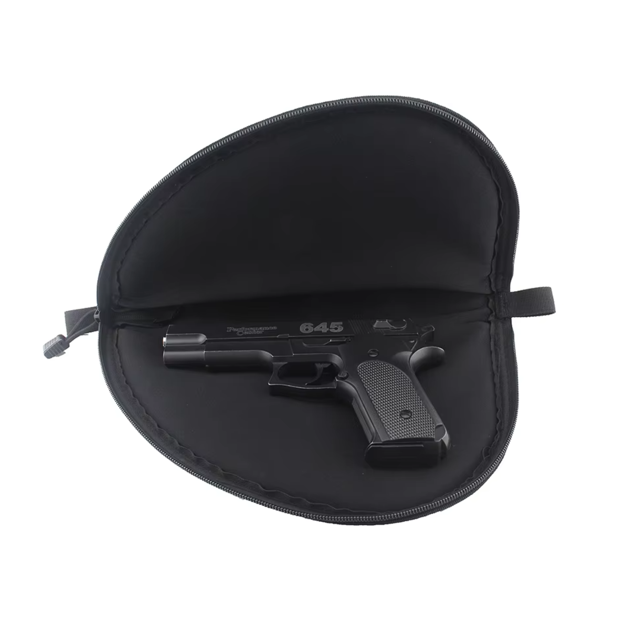 Dino PeaceKeeper Heart-Shaped Padded Bag
