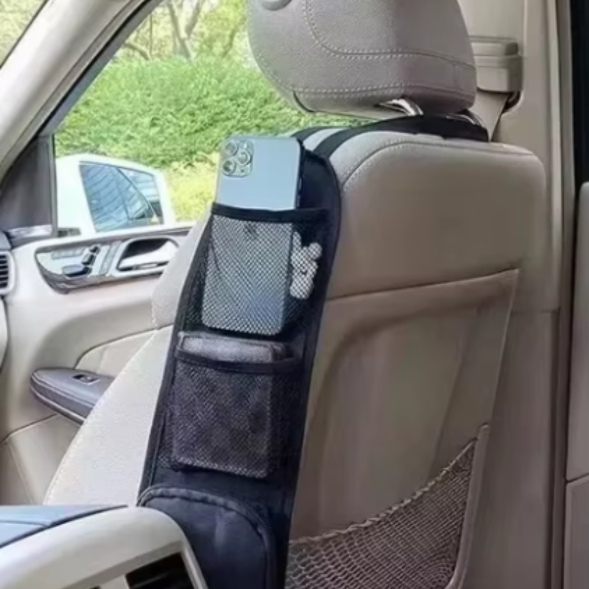 Dinos Car Seat Storage Hanging Bag