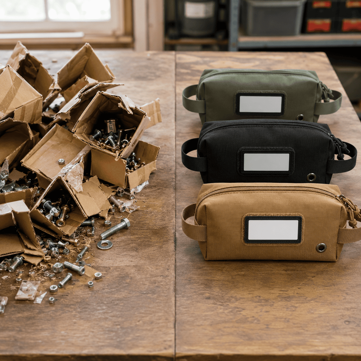 Quartermaster Gear Sacs