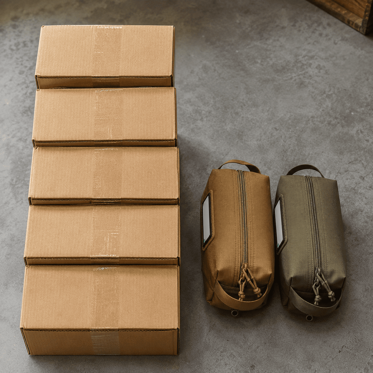 Quartermaster Gear Sacs