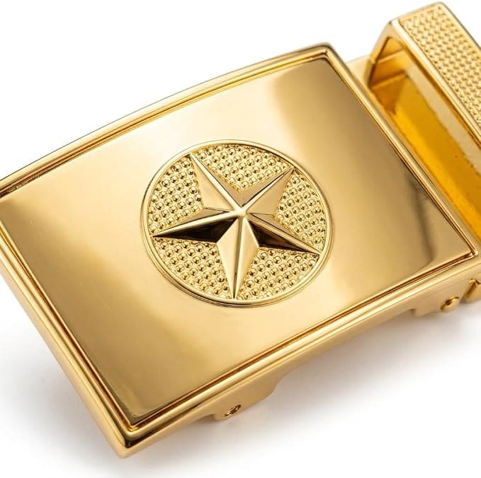 GENERAL'S GOLD STAR BELT