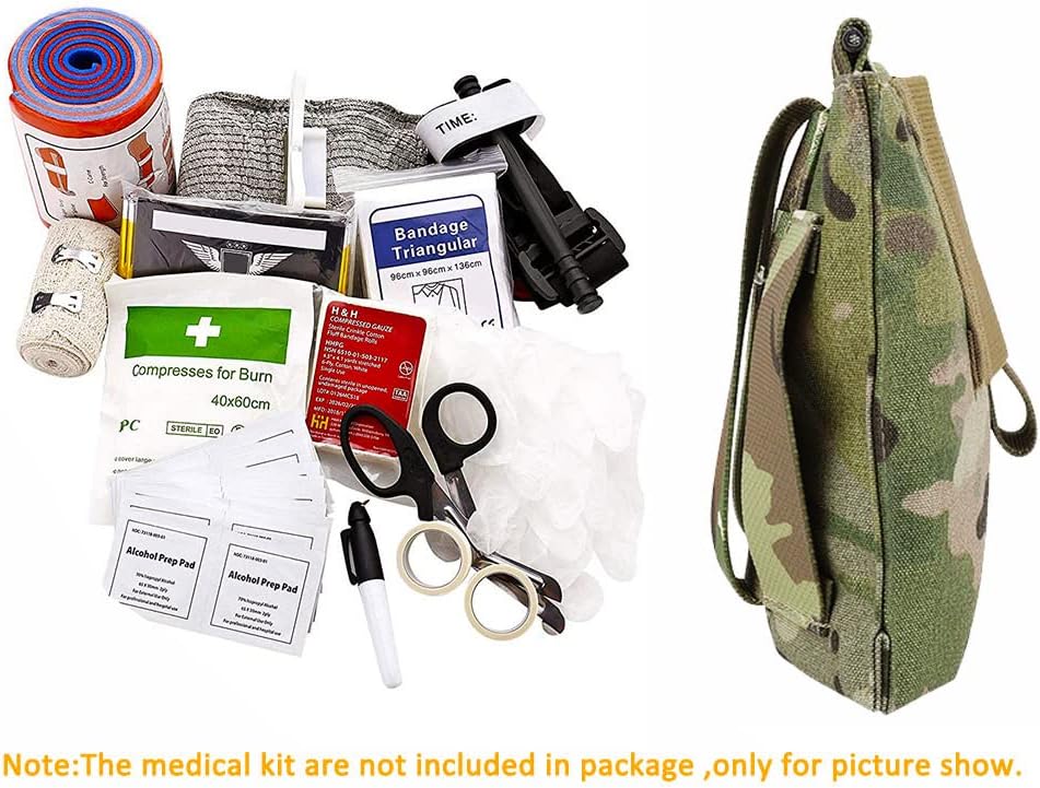 Quick-Release Molle Medical Pouch