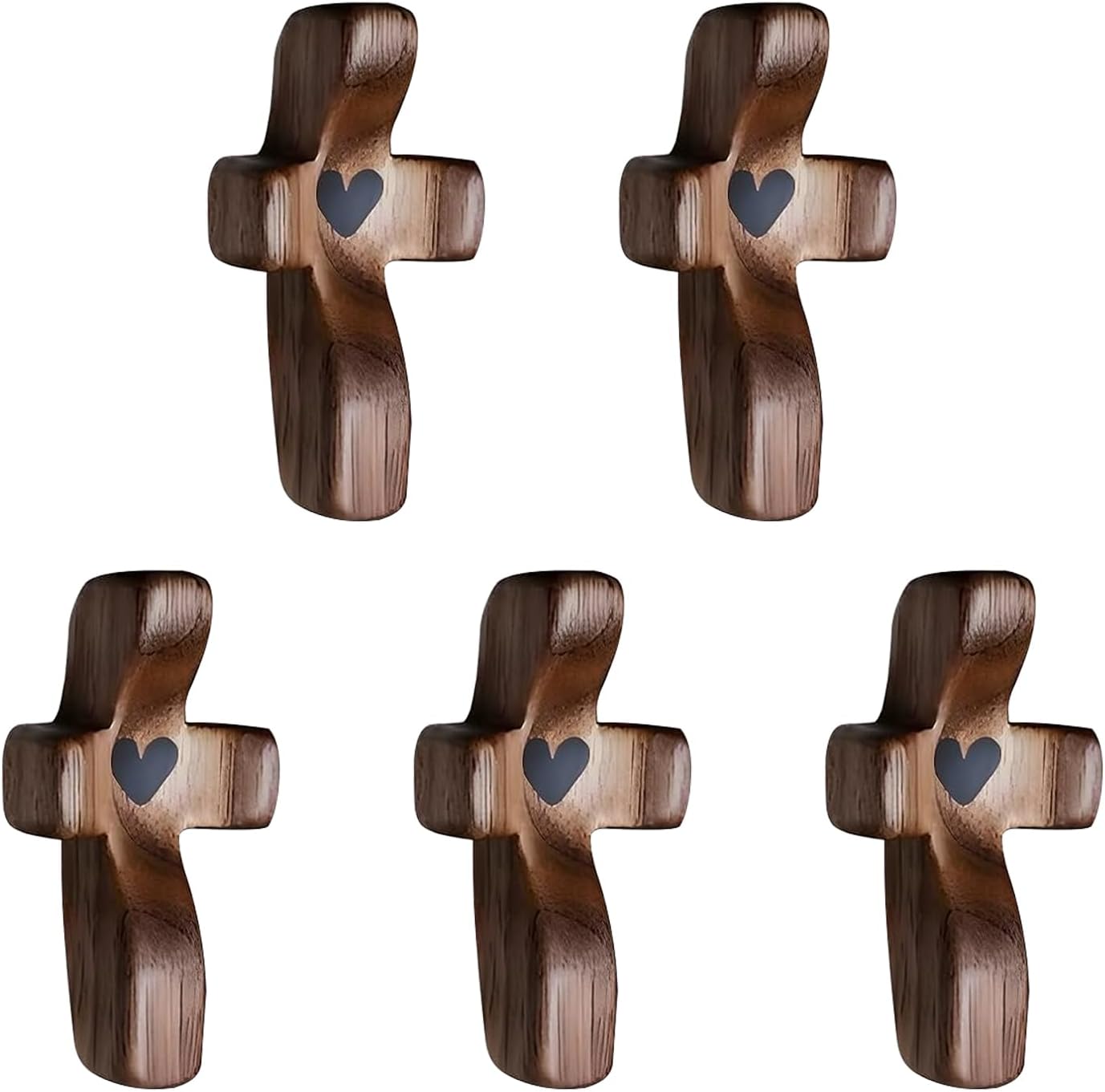 5 Pocket prayer crosses