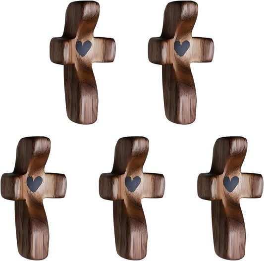 5 Pocket prayer crosses