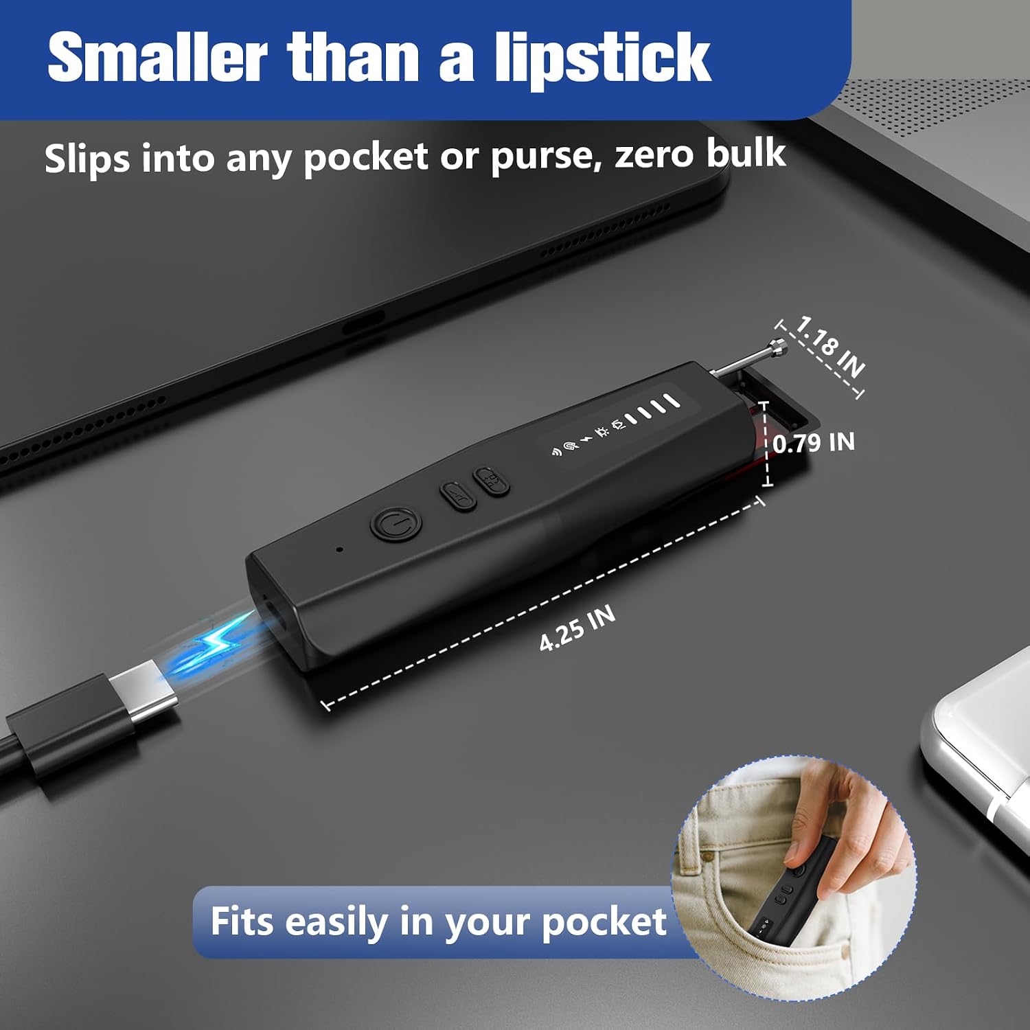 Sentry Pen Camera Detector