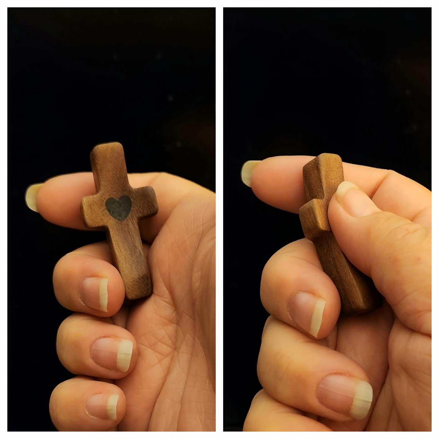 Pocket prayer crosses