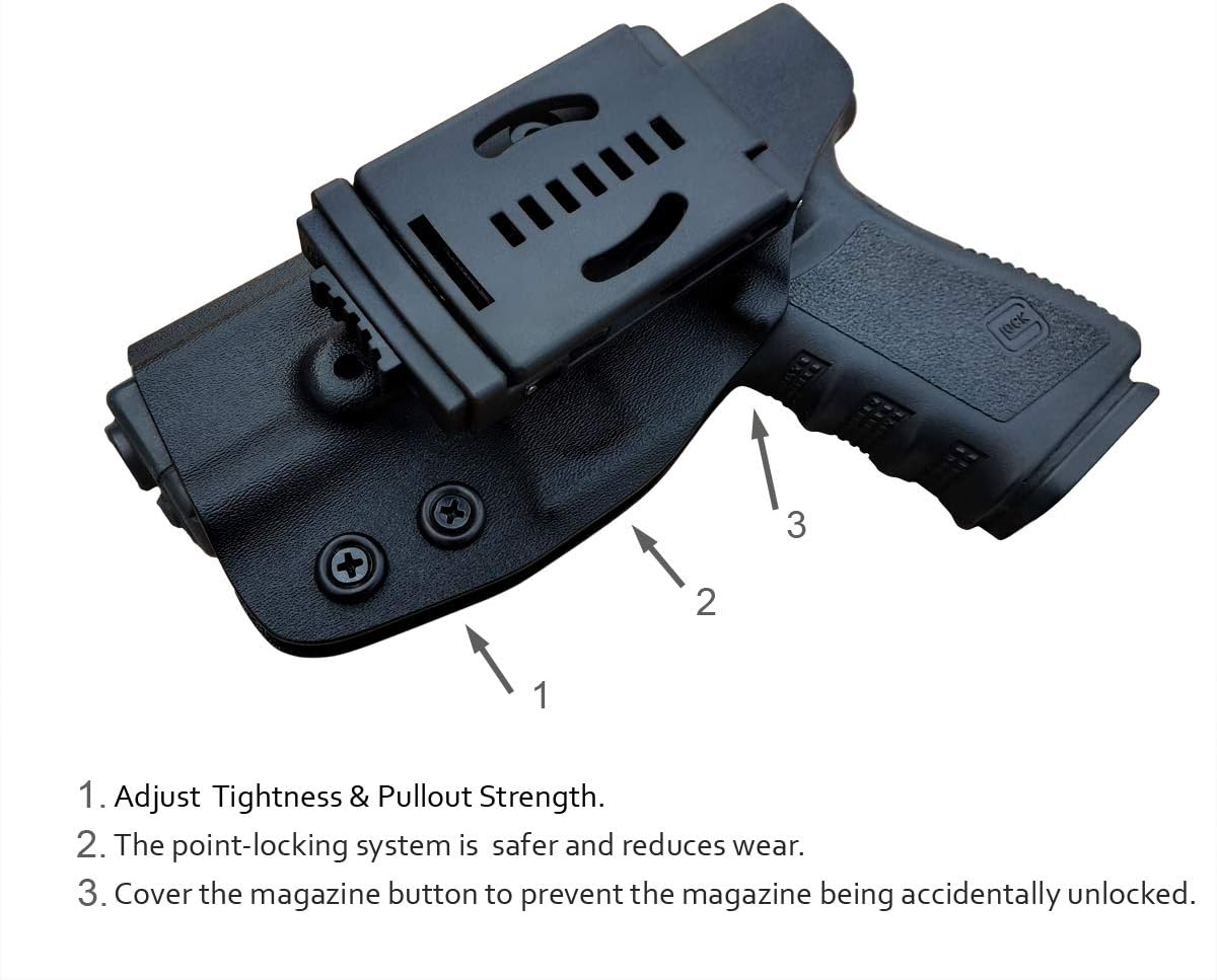 Wabba-rack GLOCK 17 OWB Holsters