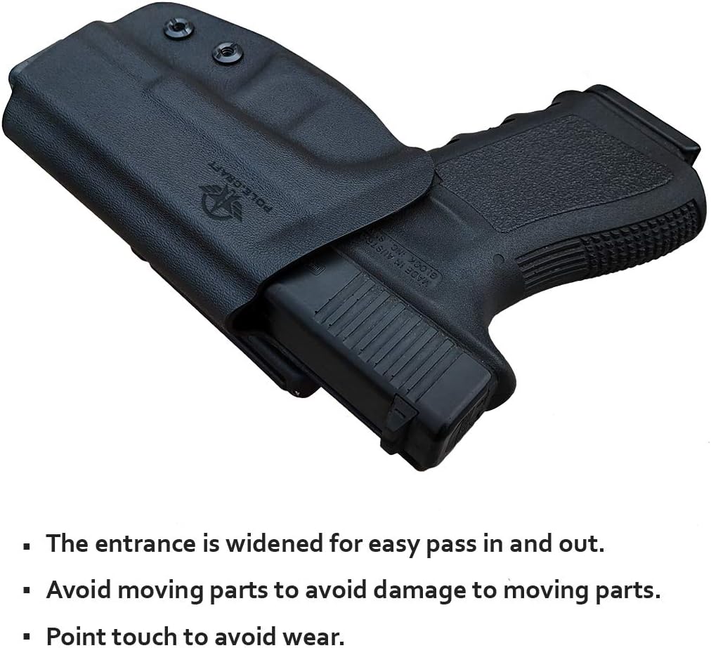 Wabba-rack GLOCK 17 OWB Holsters