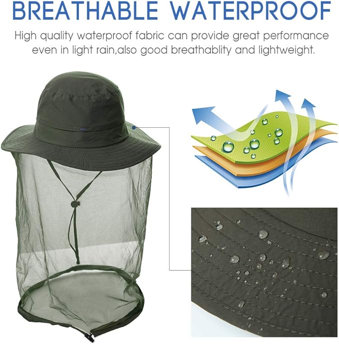 Aegis bug net hat