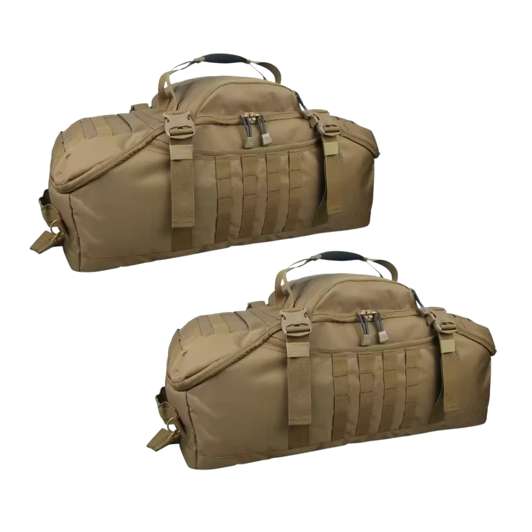 2 Spino Duffle Bag Tactical Backpack