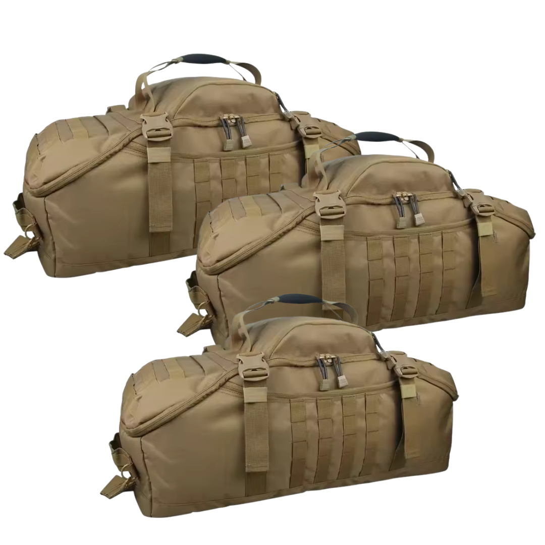 3 Spino Duffle Bag Tactical Backpack