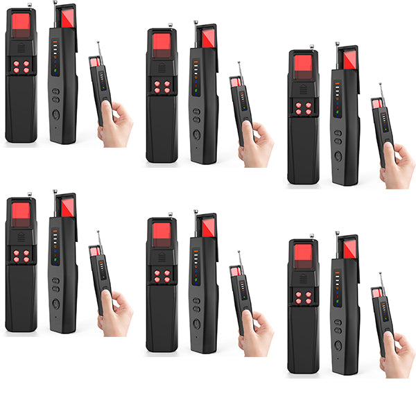 6 Sentry Pen Camera Detectors