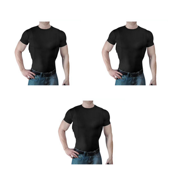 3 BALEN Concealed T-Shirts