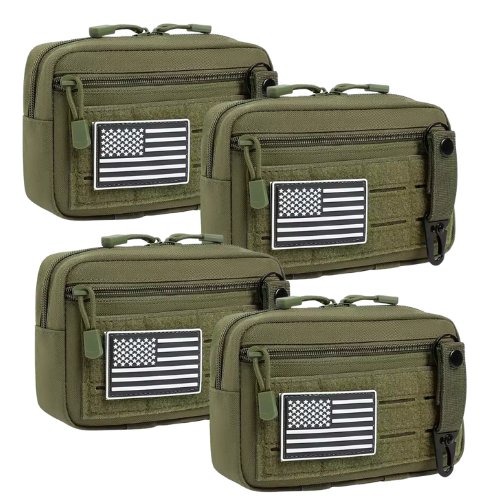 4x Five Stones EDC Pouchs