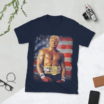 Trump Boxing Unisex Short-Sleeve T-Shirt