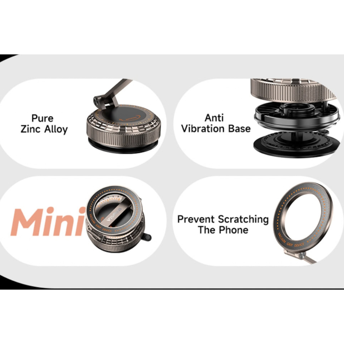 Magnetic Car Phone Holder