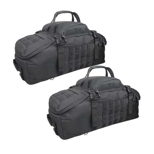 2 Spino Duffle Bag Tactical Backpack