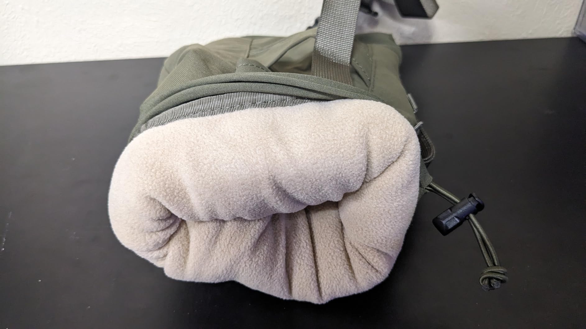 Bison Hand Muff