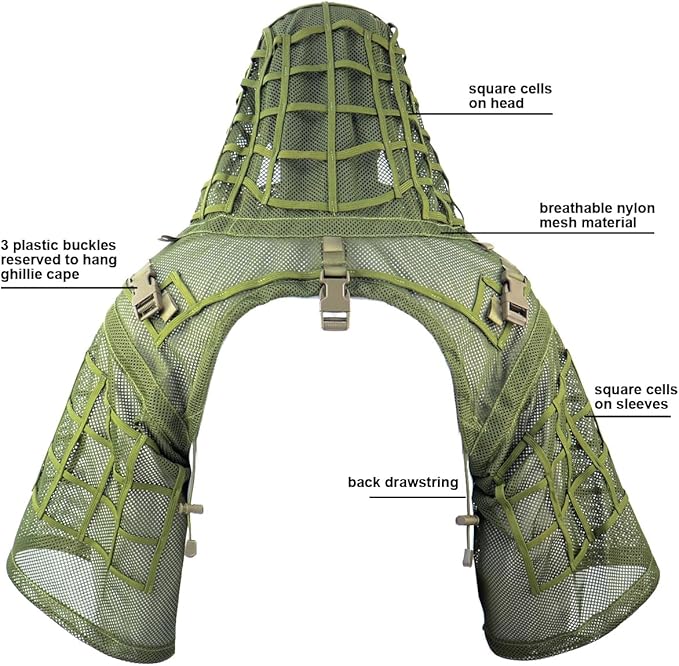 Wraith Viper Hood