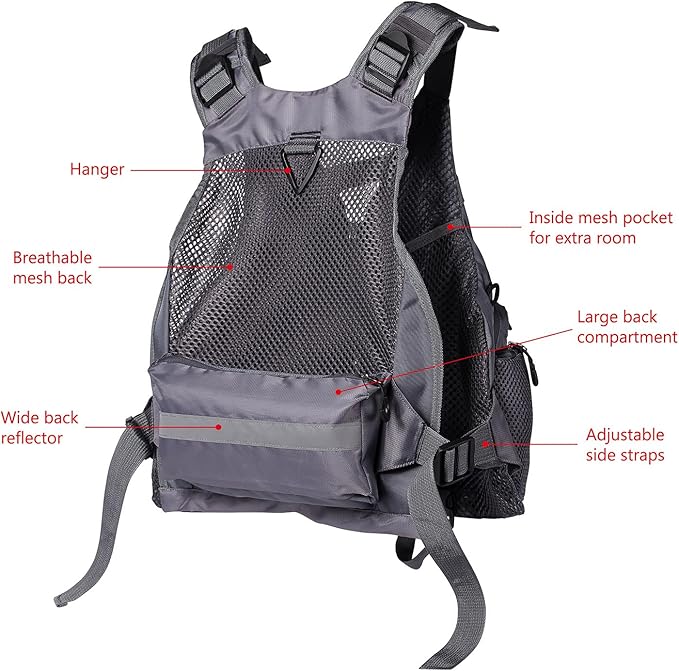 Triton Fishing Vest — The Wearable Tackle Box That Fits Every Frame