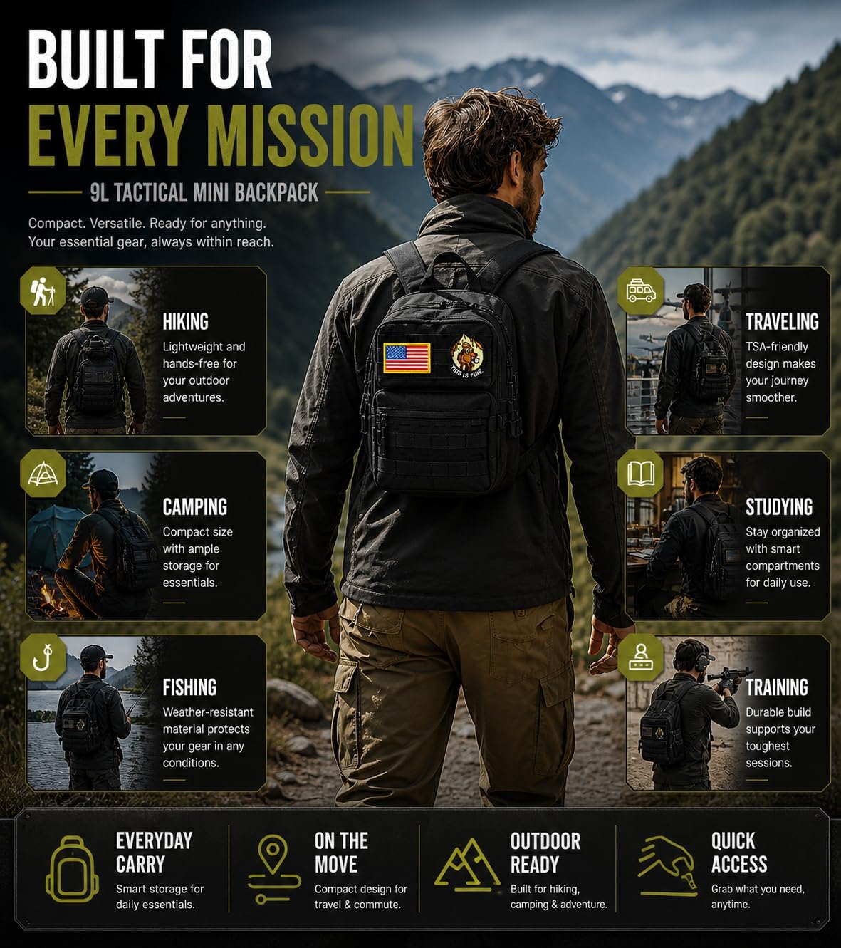Recon 9 Backpack