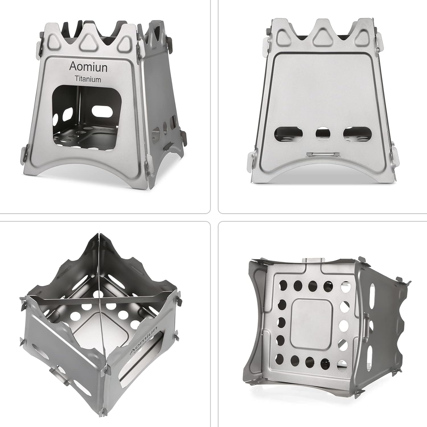 Vulcan Titanium Stove