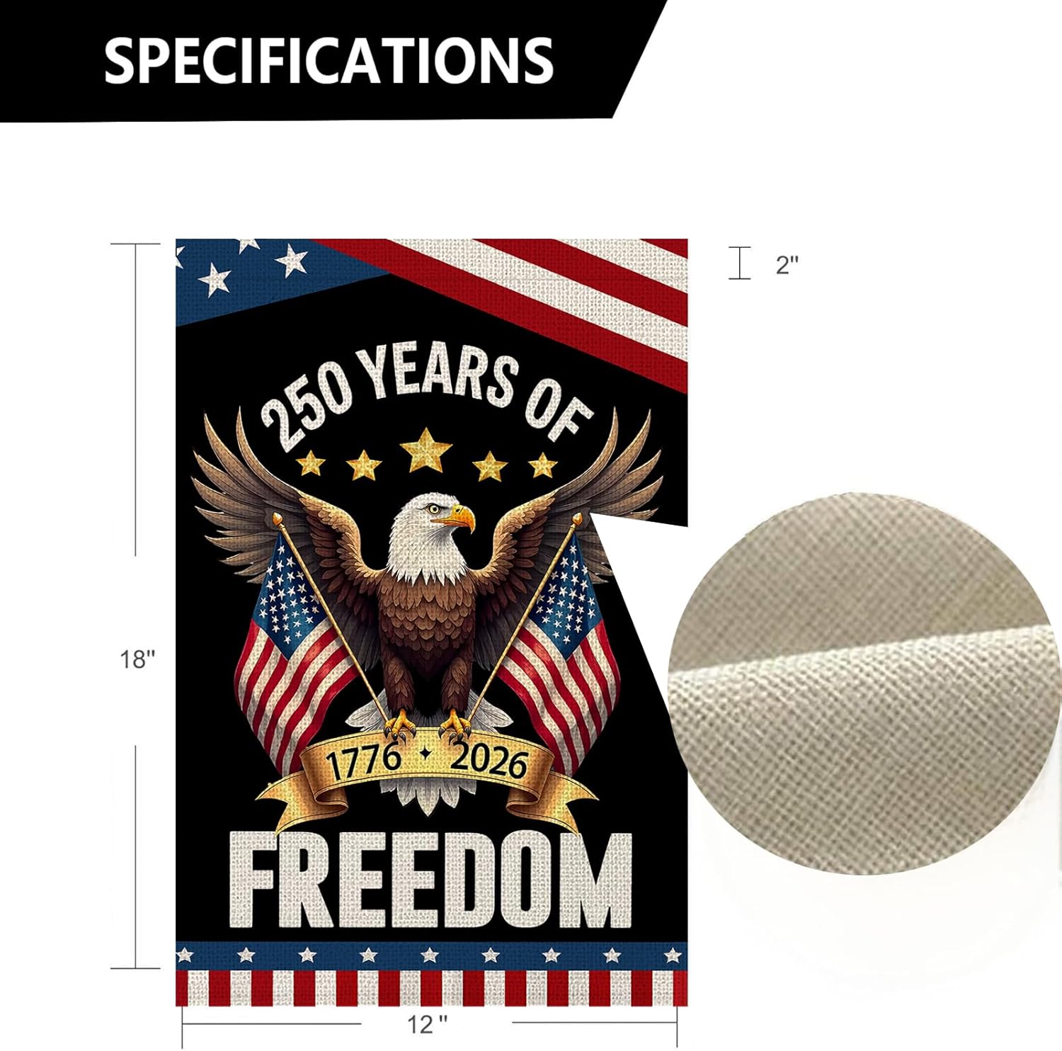 FREEDOM SENTINEL FLAG