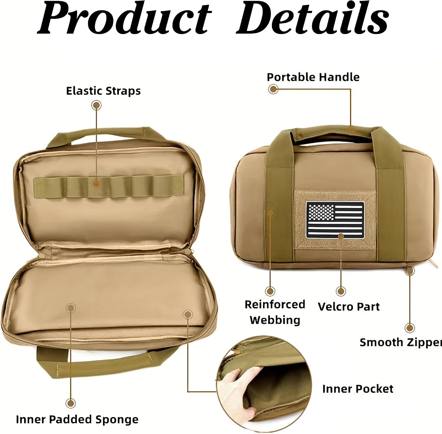 Dino Small Range Bag