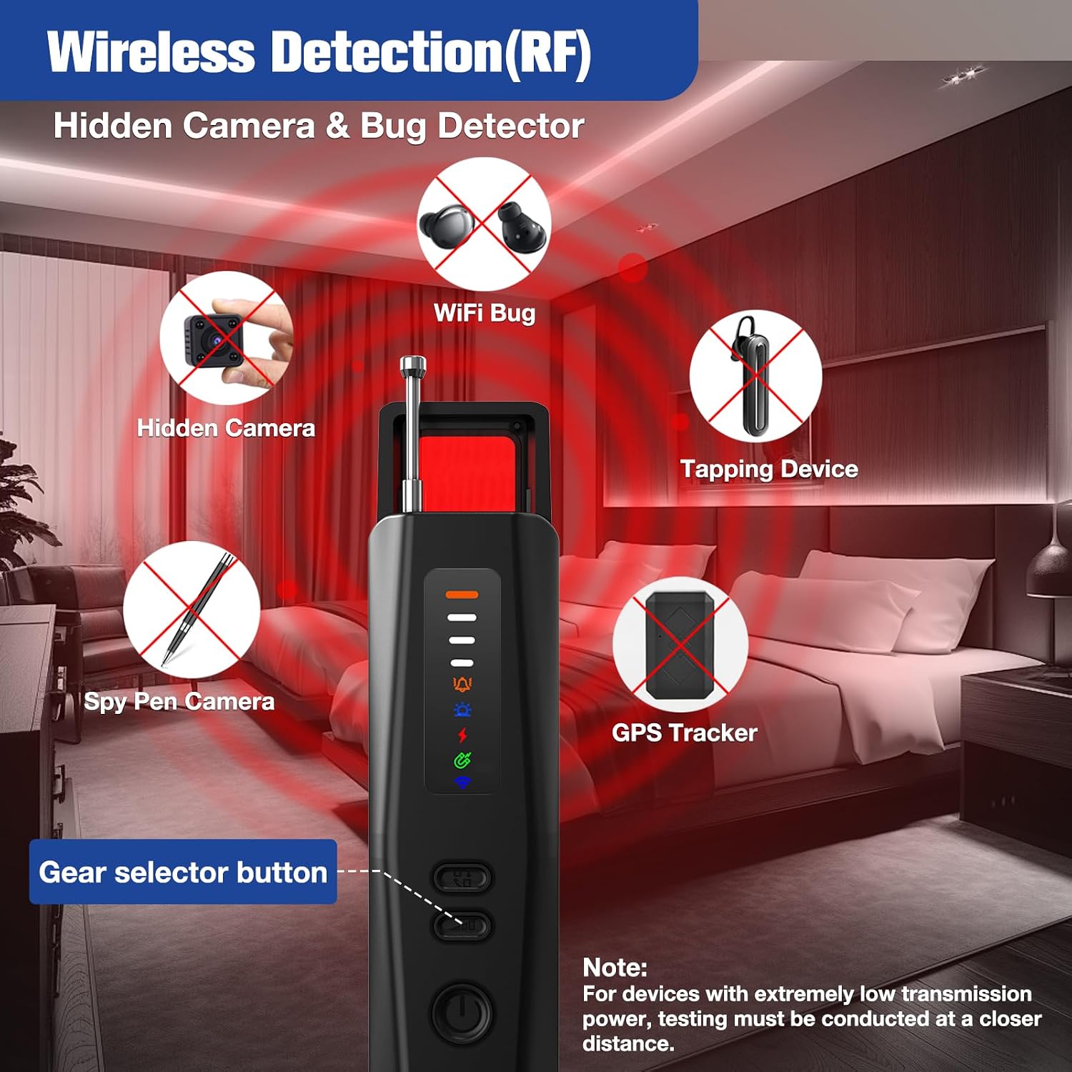 Sentry Pen Camera Detector