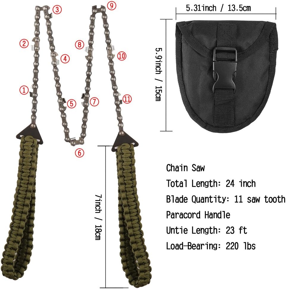 Falcata Pocket Chainsaw