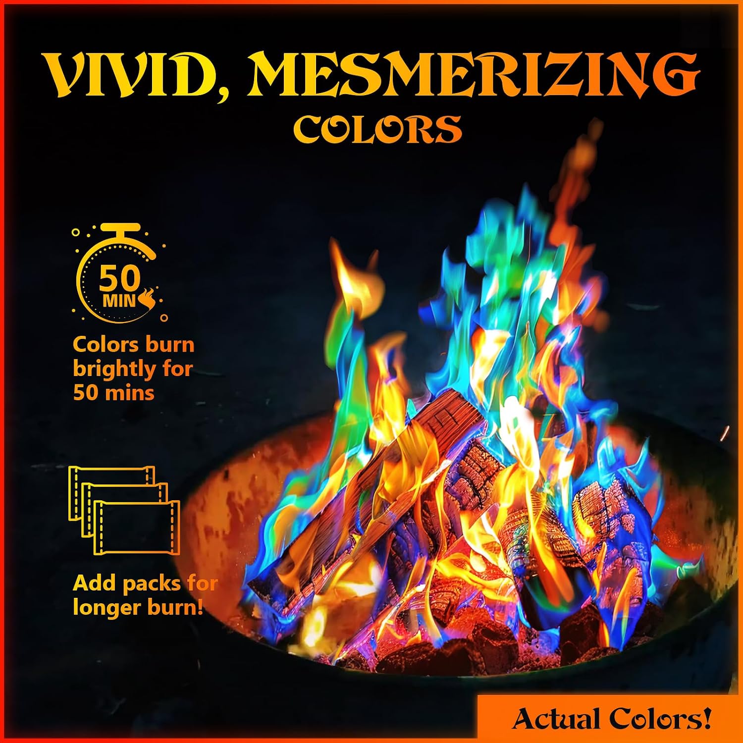 Mystical Fire Colorful Pack