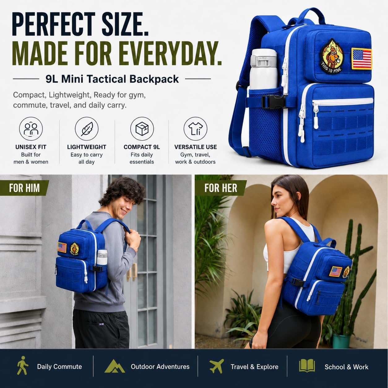 Recon 9 Backpack