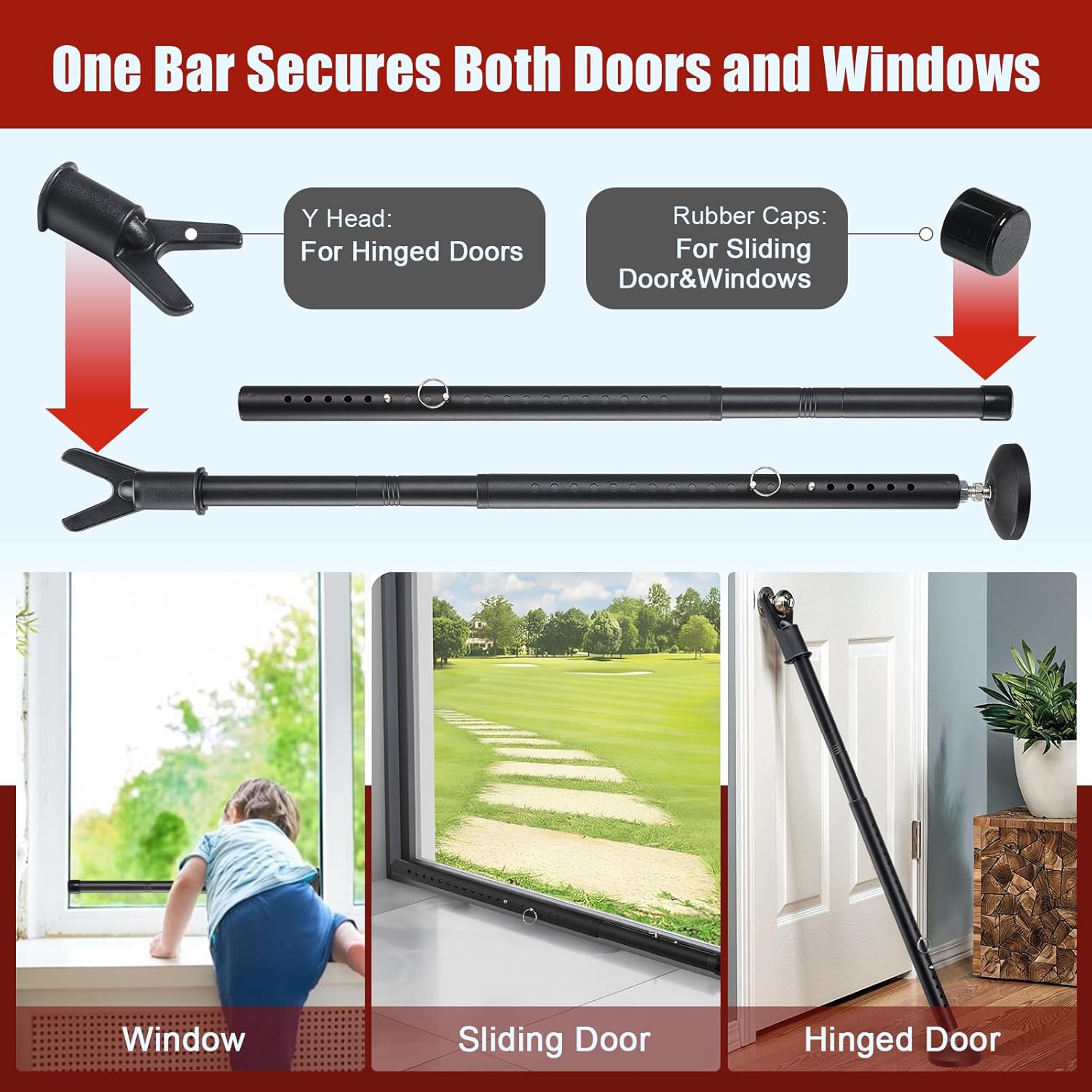 Bastion Door Bar