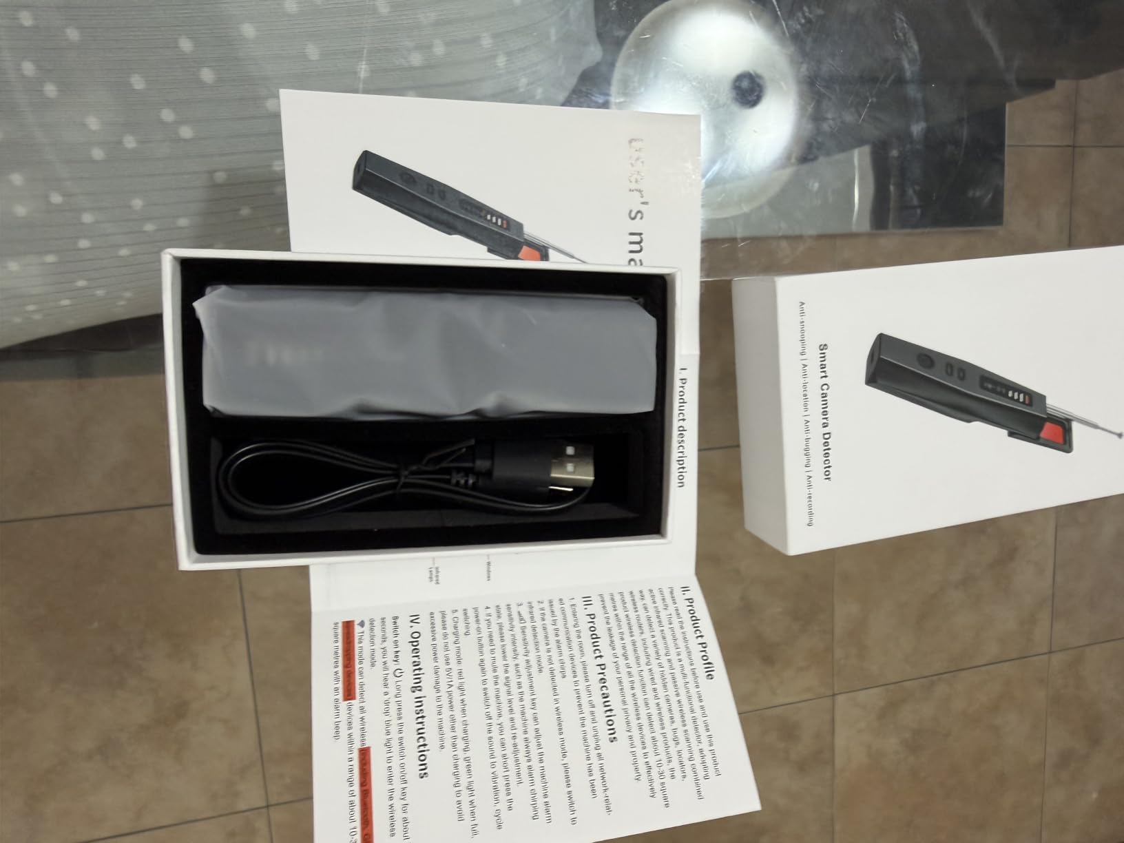 Sentry Pen Camera Detector